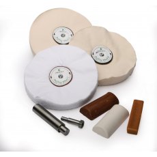 Chestnut Products Buffing Wheel Kit