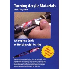 Turning Acrylic Materials DVD