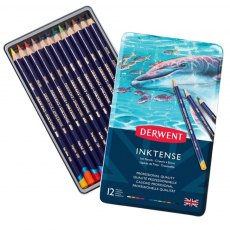 Inktense Watersoluable Pencils