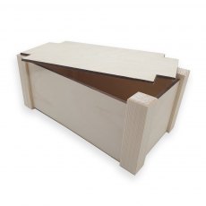 Rectangular Flat Pack Wooden Box