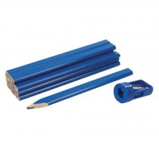 Carpenters Pencil & Sharpener Set