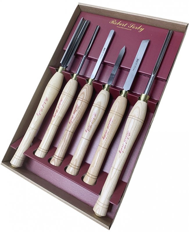 A67HS - Starter Turning Tools - Set of 6
