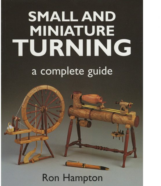 BSMT - Book - Small & Miniature Turning
