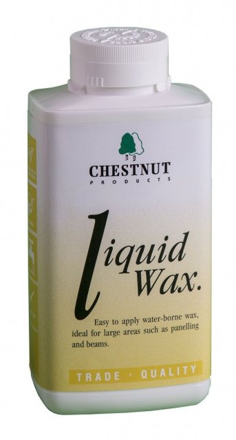 CLW500 - Chestnut - Liquid Wax - 500ml