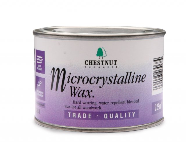 CMW225 - Chestnut - Microcrystalline Wax - 225ml