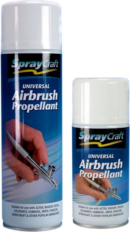 Airbrush Propellants