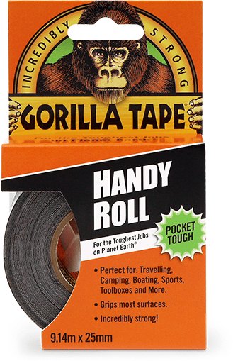 Gorilla Tape Handy Roll 9 metre