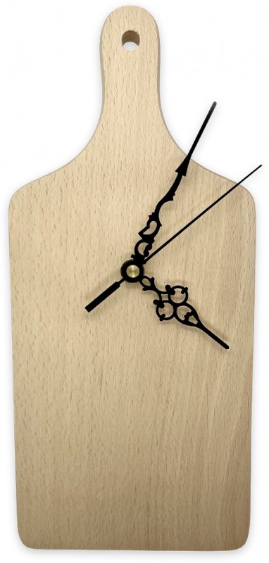 J60029 - Wooden Chopping Board Clock