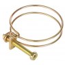 2 1/2" Wire Hose Clamp