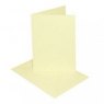 GC5057I - Creative House - 5 x 7 - Ivory Cards - Pack of 6