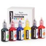 6RTPPC - Primary Colours Tinting Pigments for GlassCast Resin - 6 pack