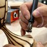 Pyrography on the Surface Enhancement Course