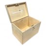J60010 - Wedding Card Chest with Key - Open