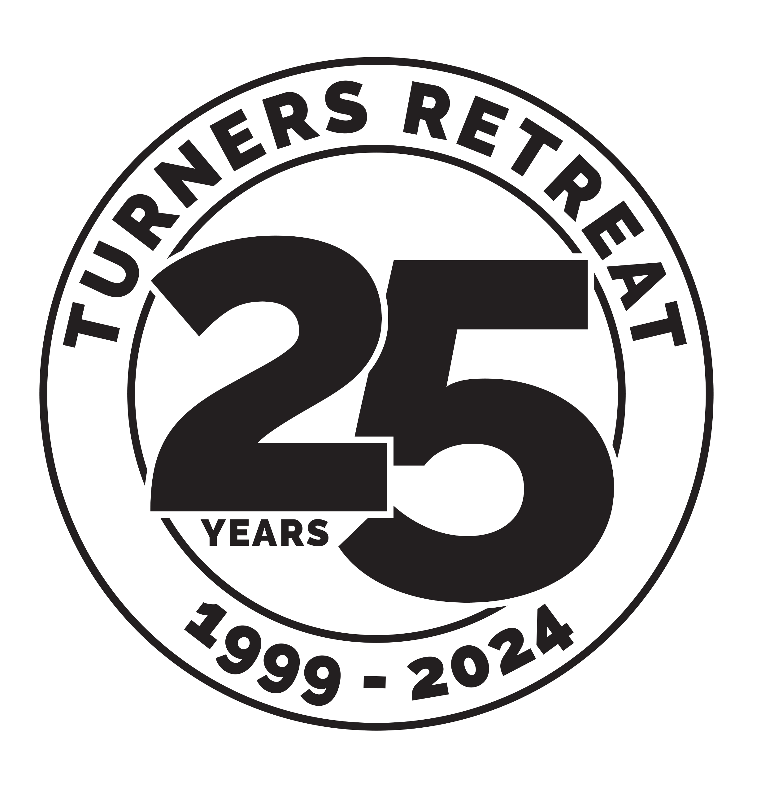25 Year logo