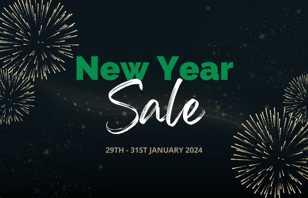 New Year Sale 2024