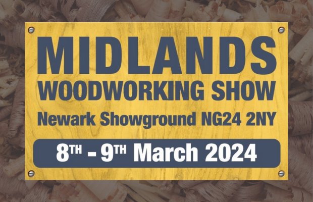 Midlands Woodworking Show 2024