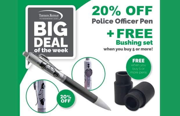 BDOTW: Police Officers Pen Kit and BUSH62 Offer