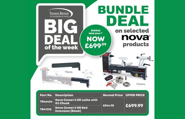 BDOTW: Comet Lathe Bundle Deal