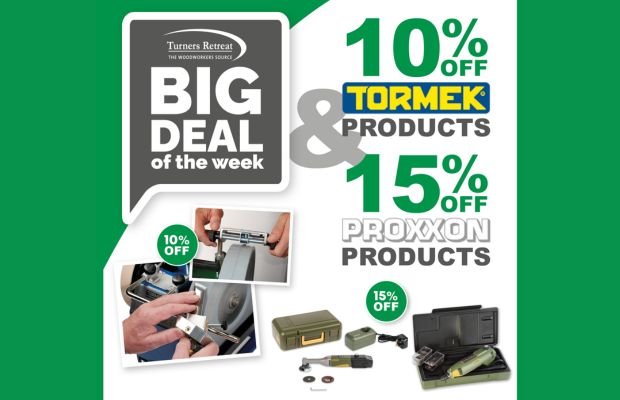 BDOTW: 10% off Tormek, 15% off Proxxon
