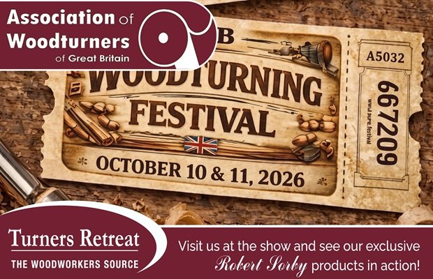 AWGB 2026 Festival of Woodturning