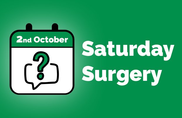 Introducing Our Saturday Surgery