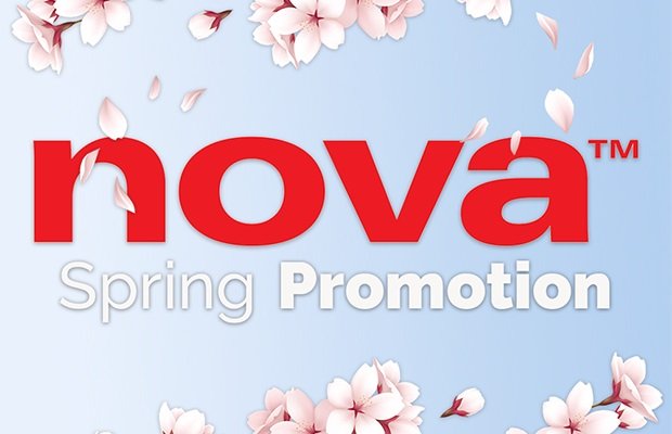 NOVA Spring Promotion 2022
