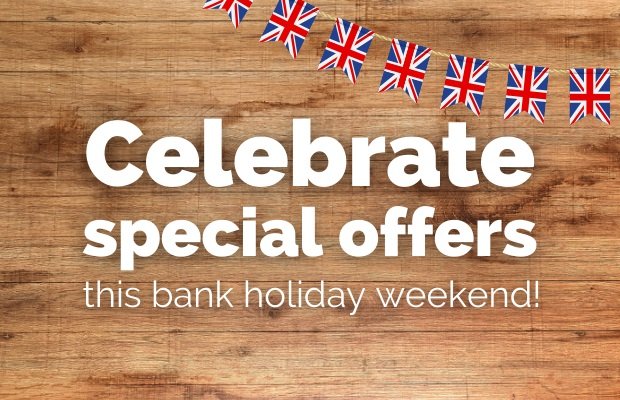 Jubilee Bank Holiday Offers