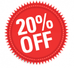 20% Off