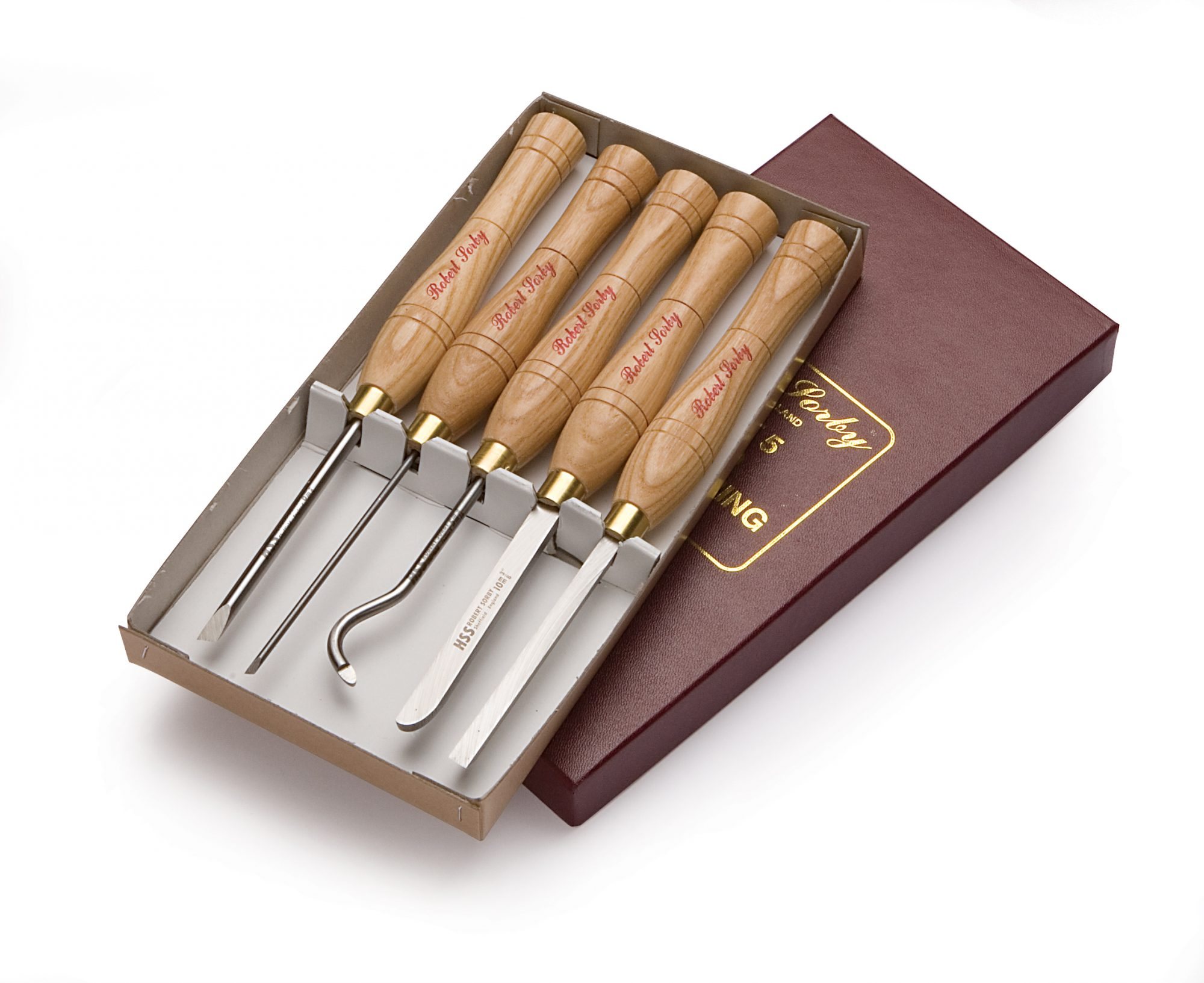 Robert Sorby #B889 Long Modular Handle For Micro Tool System