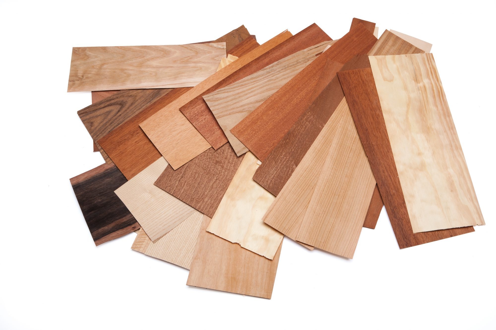 Assorted Wood Veneer Offcuts Turners Retreat