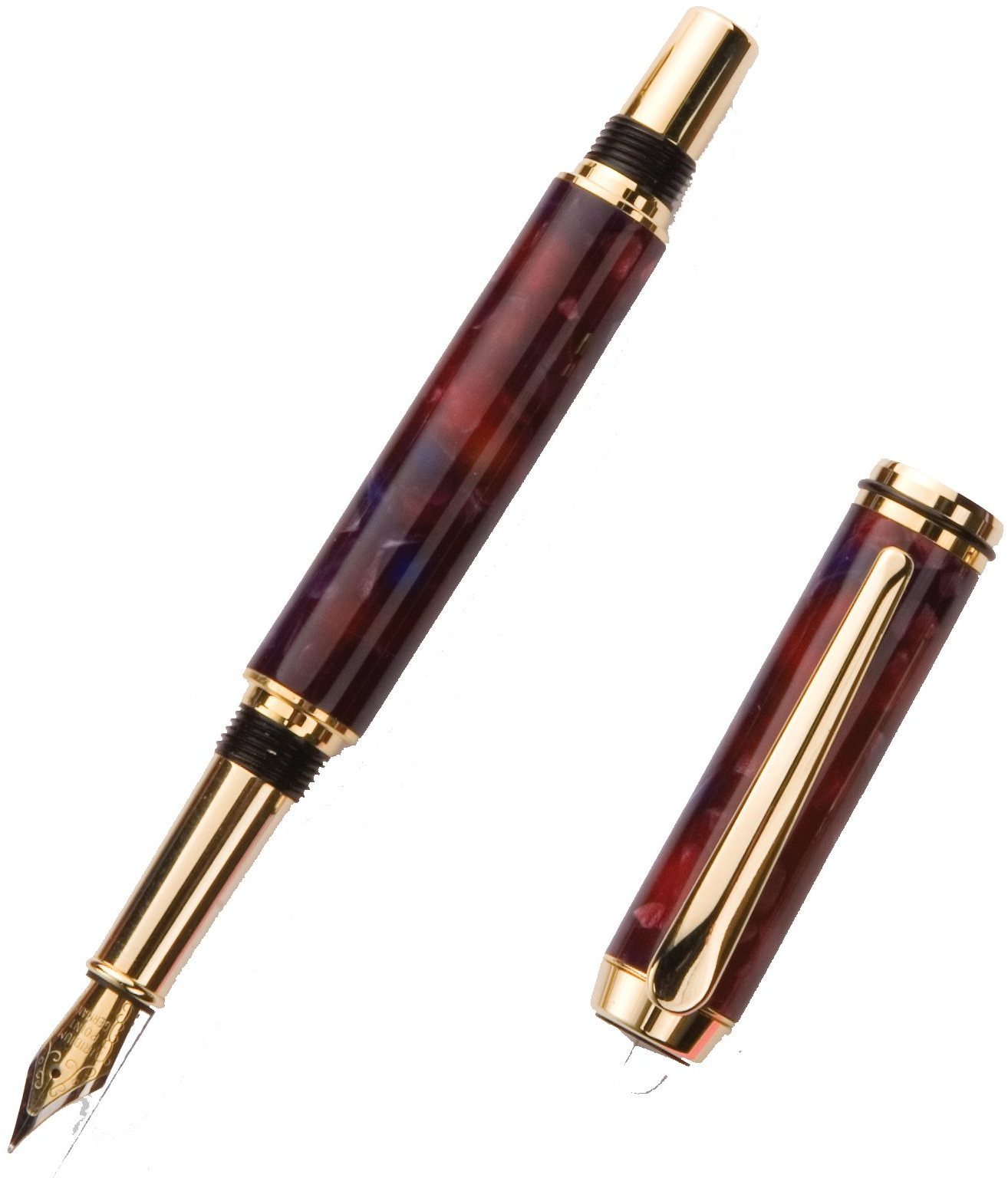 Pen Making Kit Baron Fountain Pen Turners Retreat