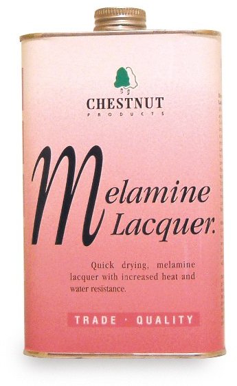 Chestnut Products Melamine Lacquer Turners Retreat