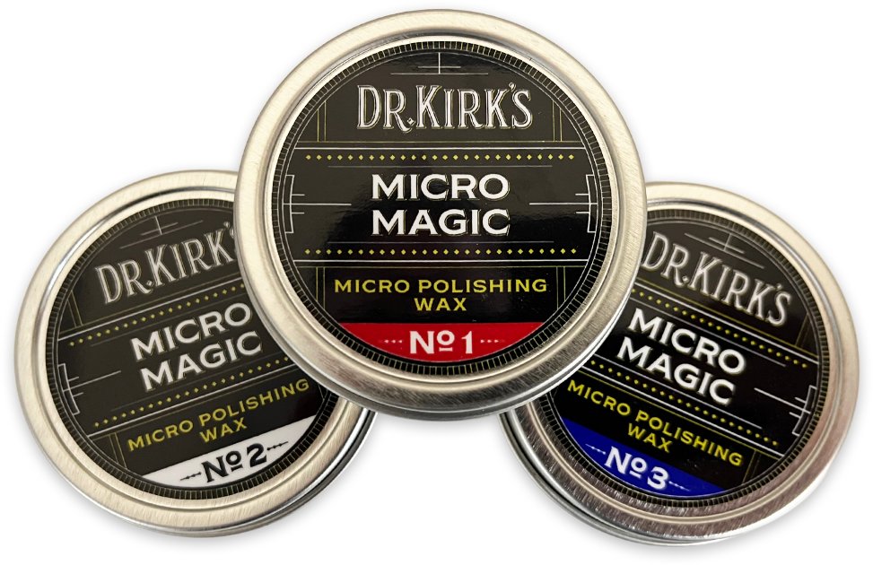 Dr Kirk's Micro Magic Acrylic Pen Polish (3 Piece Set) - Turners Retreat
