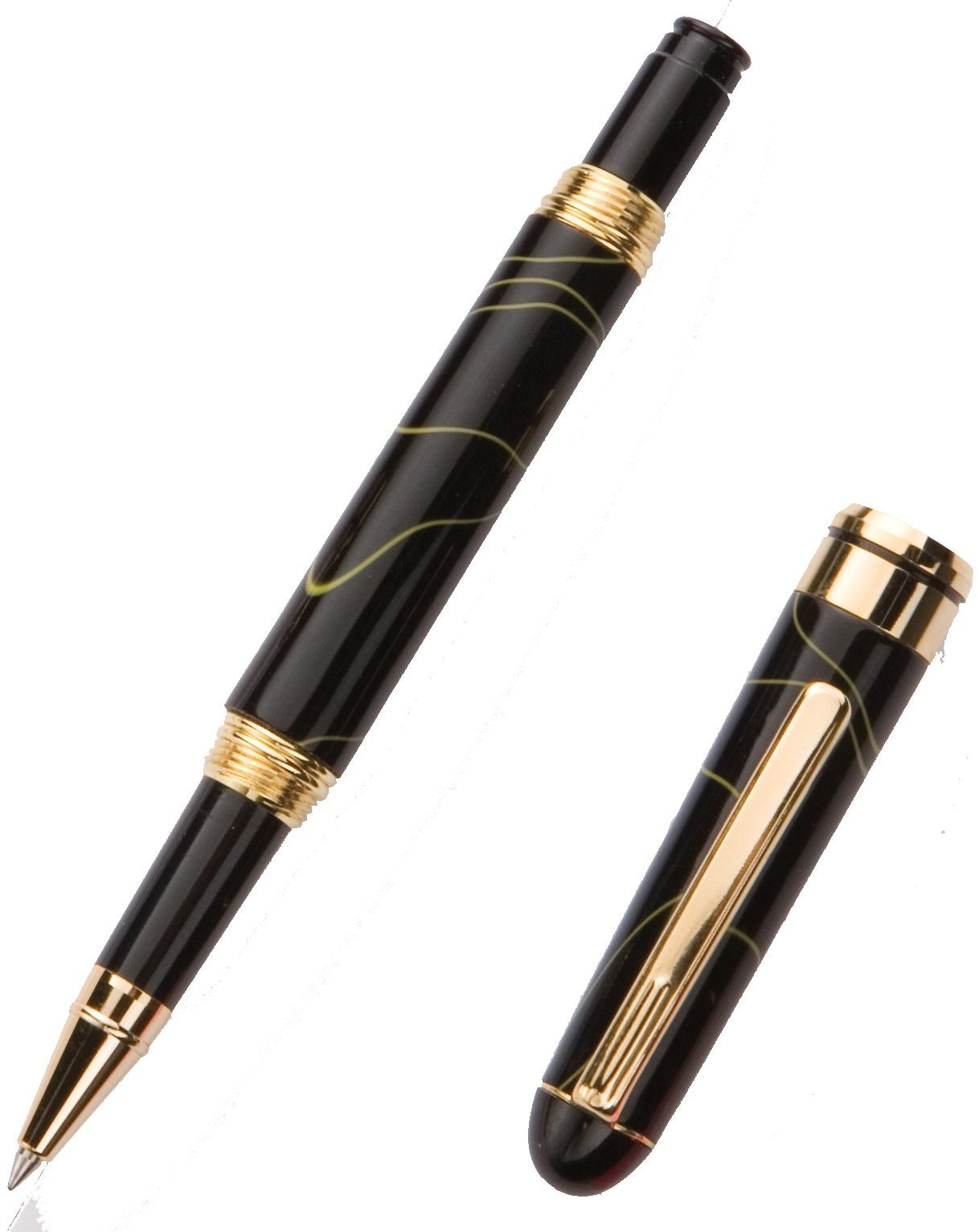 Euro Round Top Rollerball Pen Kit Premium Turners Retreat