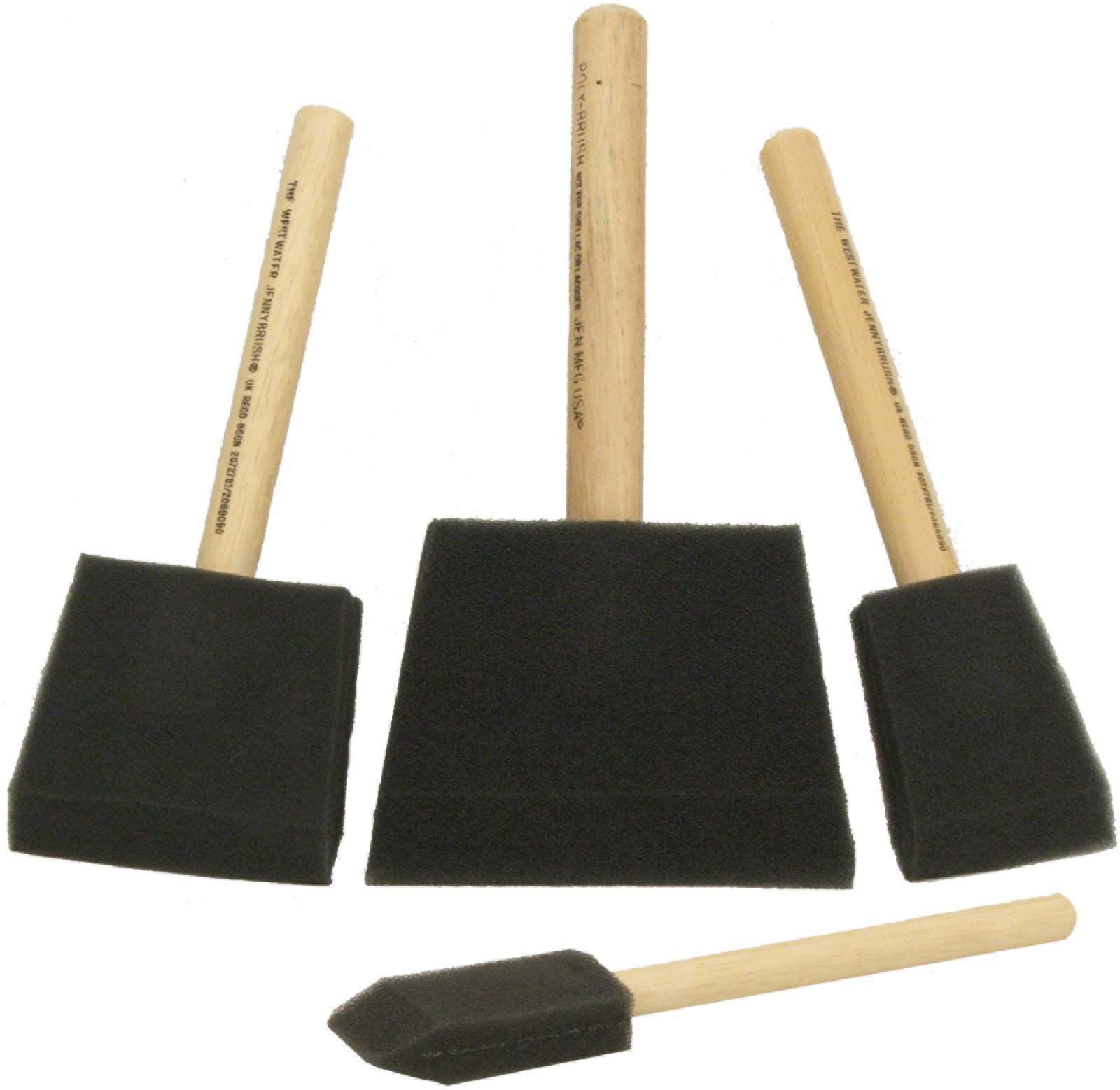 Chestnut Products Foam Brushes Turners Retreat