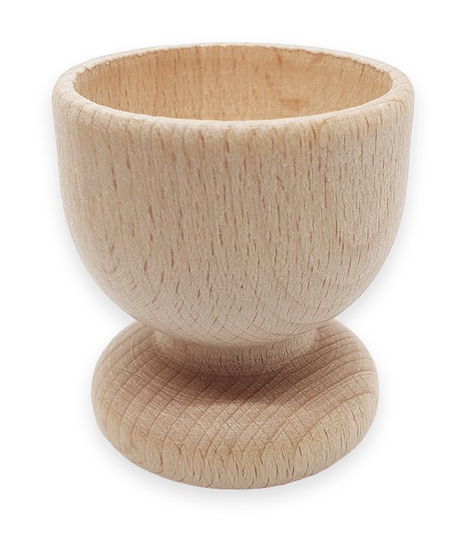 Egg cup on sale drill guide