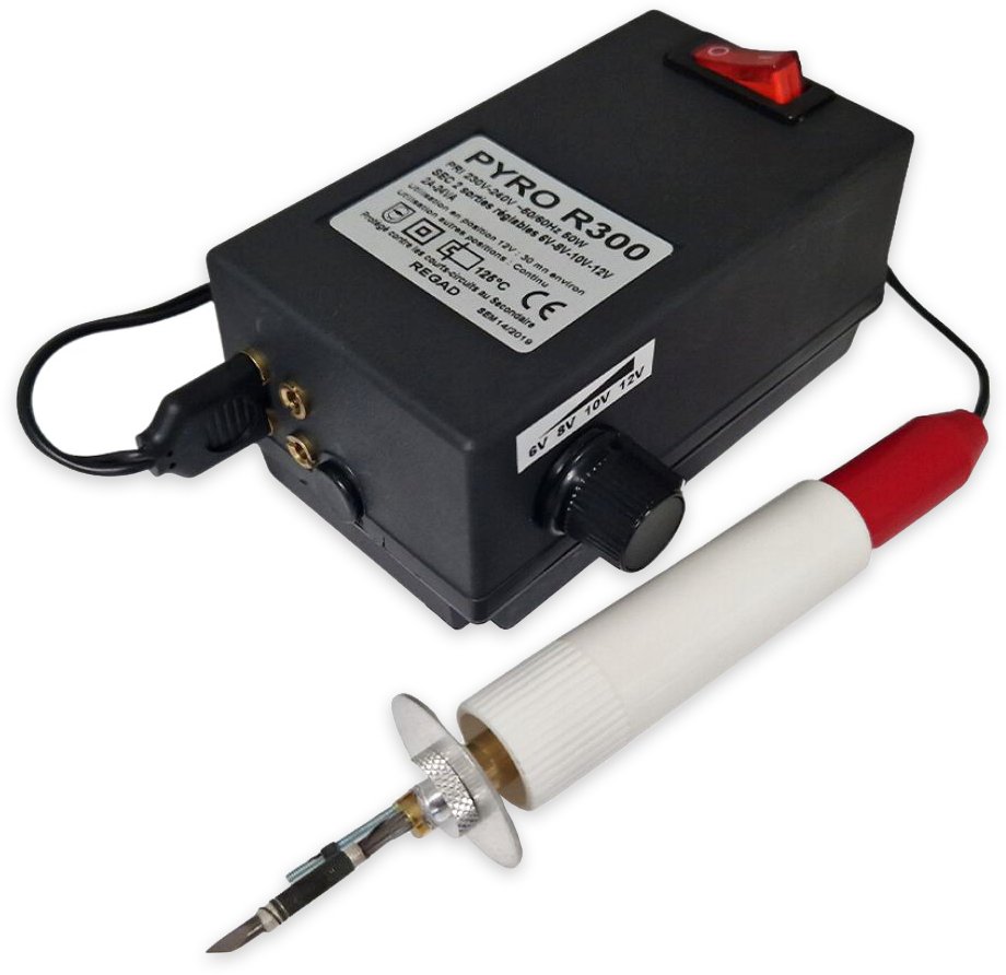 Janik S3 Pyrography Machine - Turners Retreat