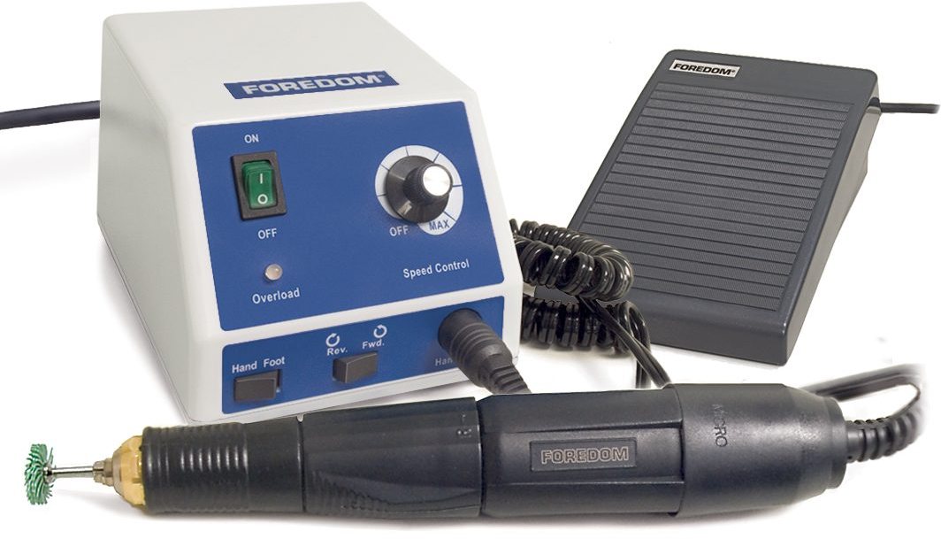 Foredom High Speed Micromotor Kit 1/8" Collet Turners Retreat
