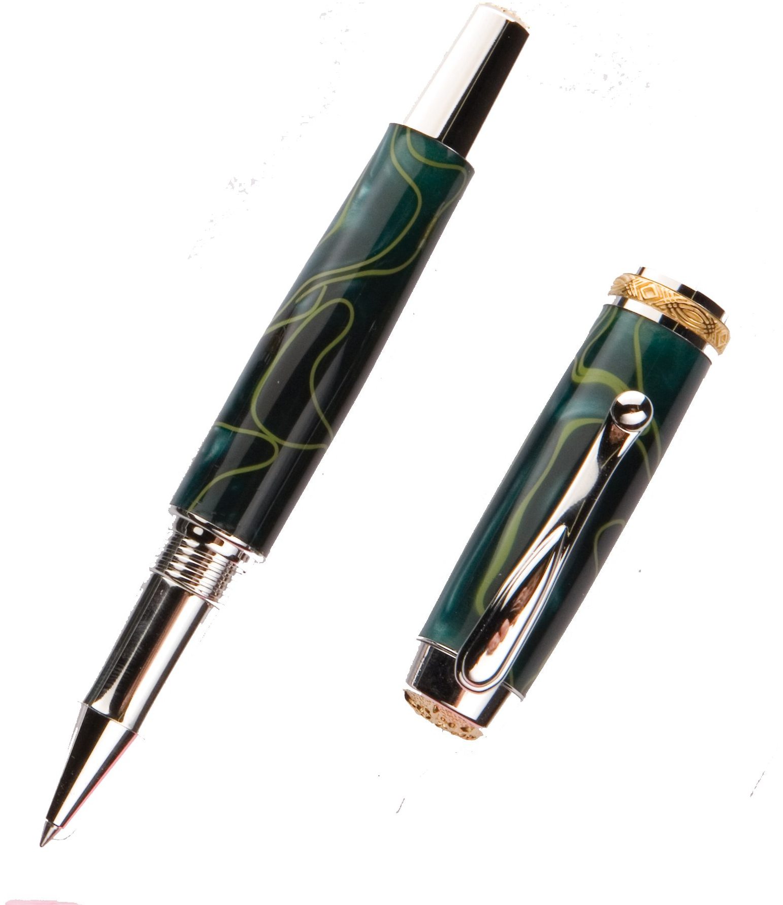 Statesman Classic Rollerball Pen Kit for Woodturners Turners Retreat