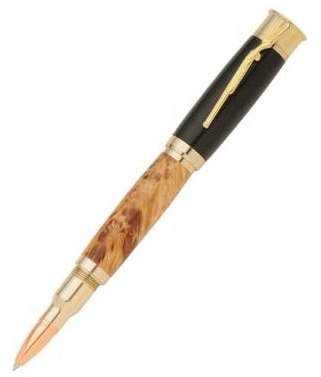 PSI Woodworking Products Over & Under Shotgun Pen Kit - Turners Retreat