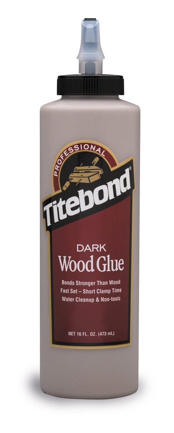 Titebond Dark Wood Glue Turners Retreat
