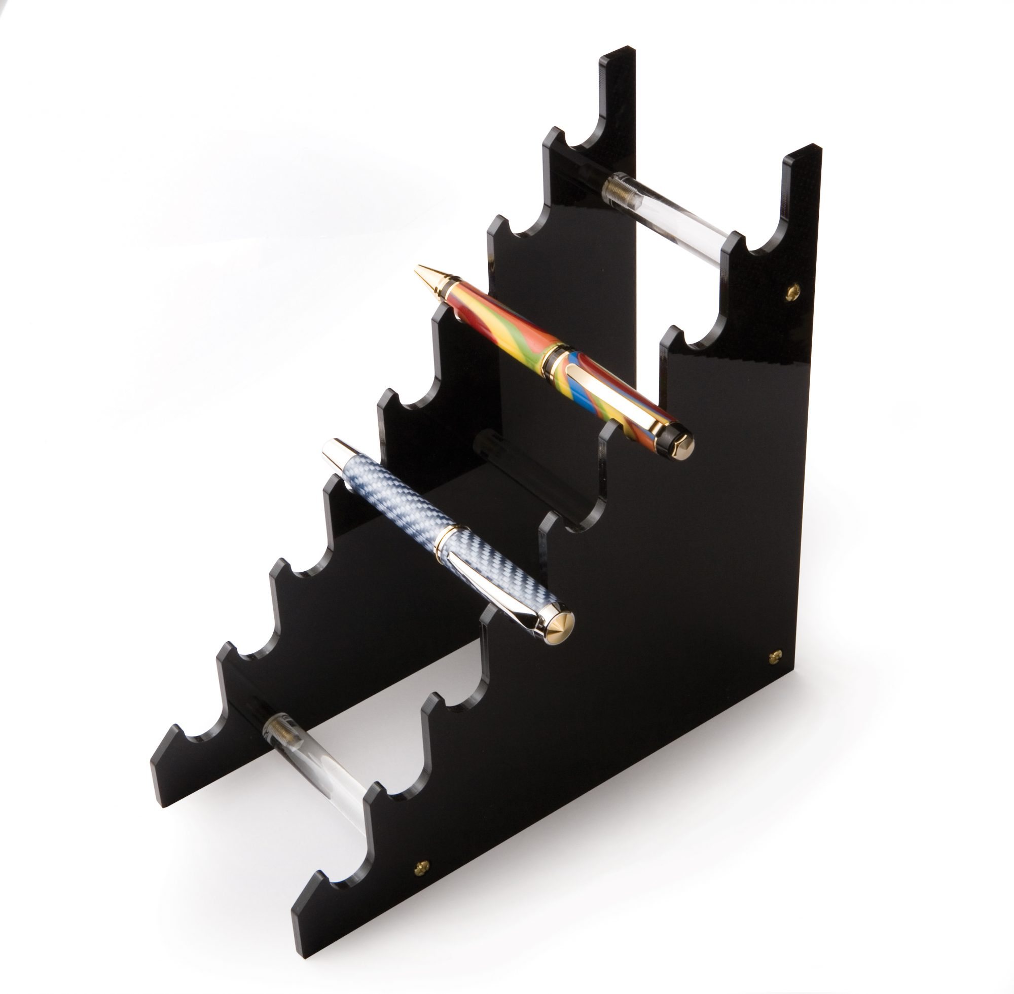 Black Acrylic Pen Stand Turners Retreat