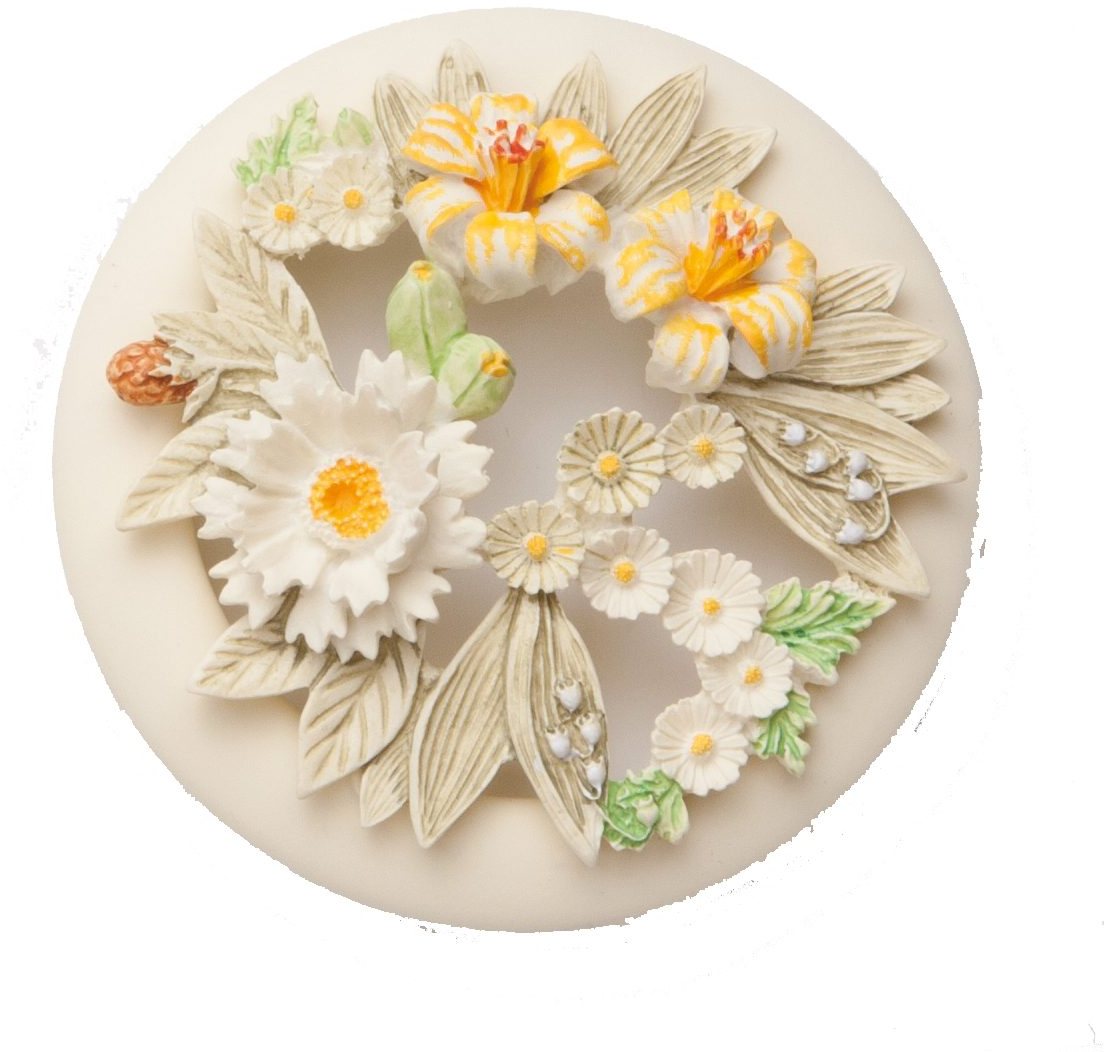 Pot Pourri Lid Spring Flowers Turners Retreat