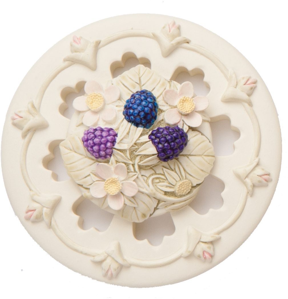 Pot Pourri Lid Fruit Berry Turners Retreat