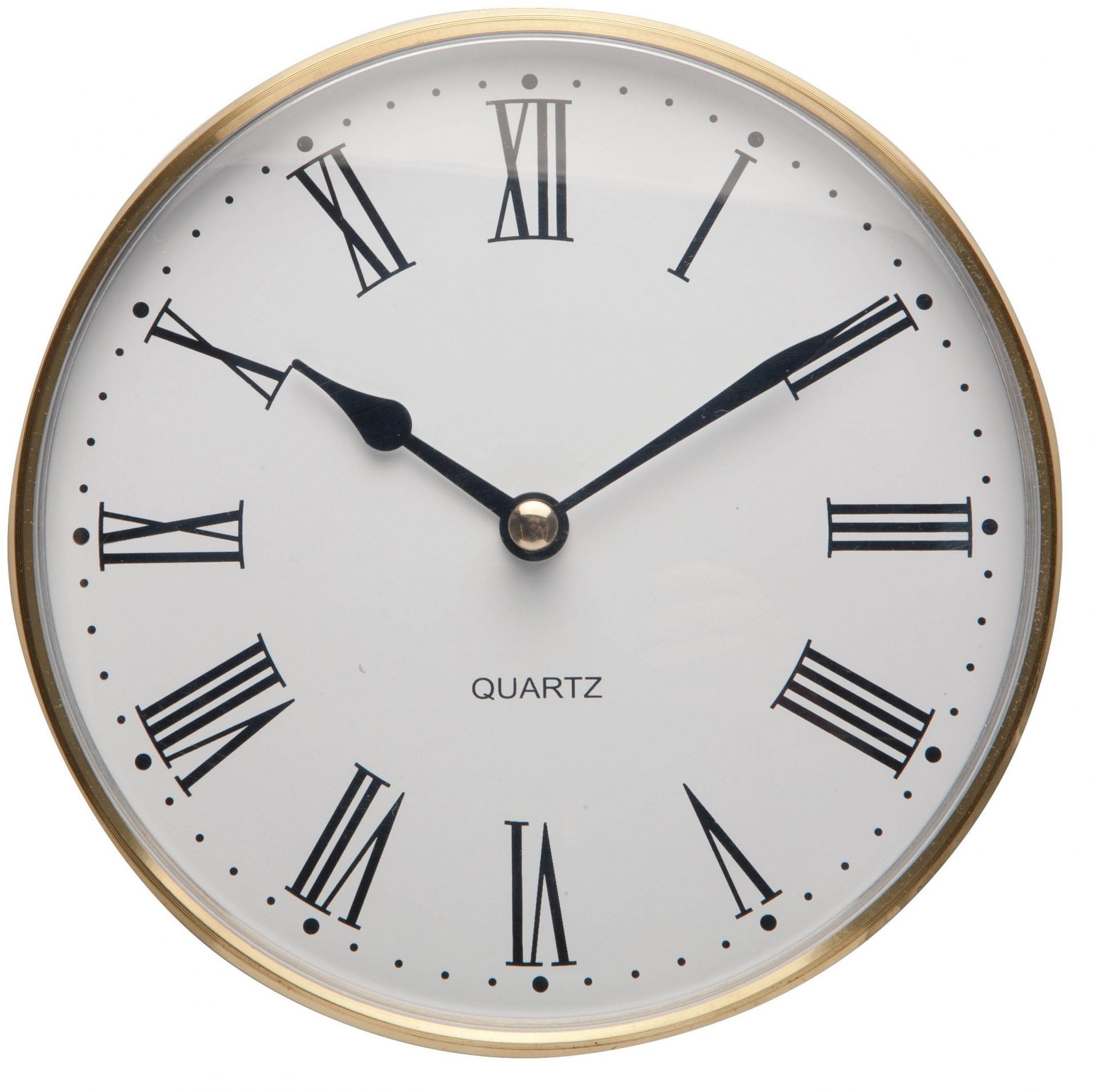 Clock Insert Roman Numerals Turners Retreat