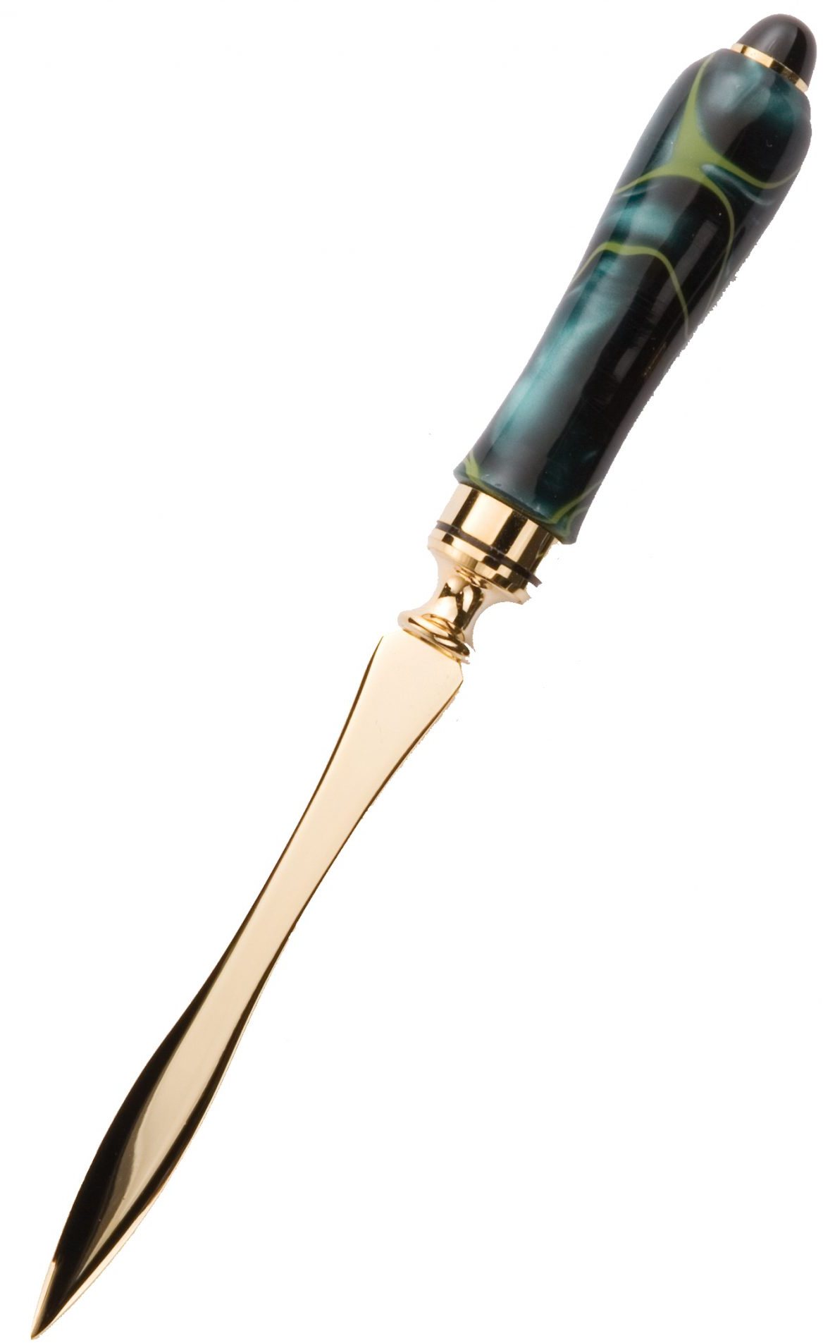 Round Top Wavy Letter Opener Kit Turners Retreat