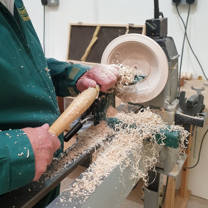 Woodturning Courses near Doncaster Turners Retreat