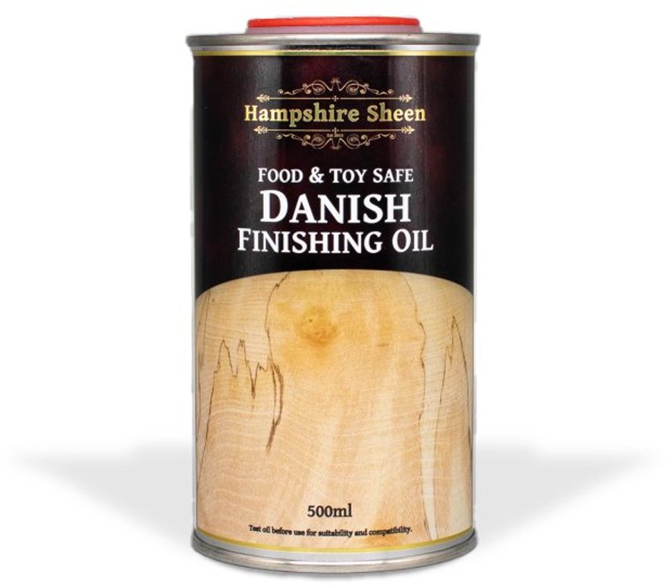 Hampshire Sheen Food & Toy Safe Danish Oil Turners Retreat