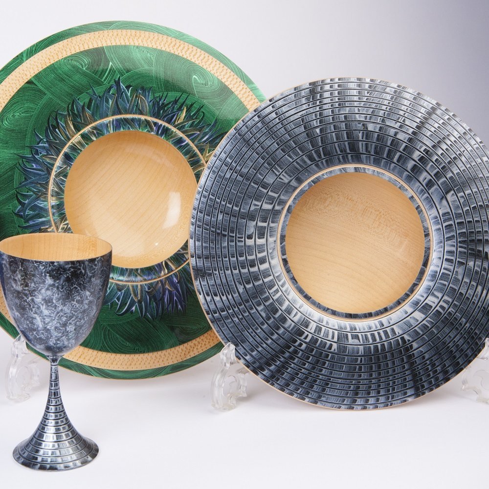 Colouring on Woodturning Courses - Turners Retreat Colouring on Woodturning Courses - Turners Retreat