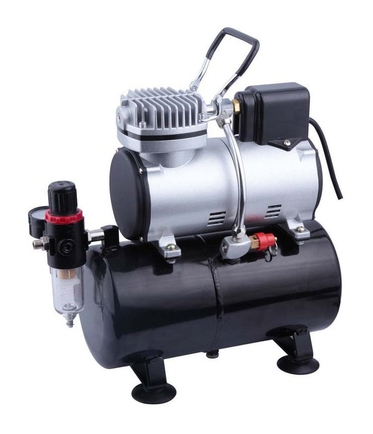 Air Compressor for Airbrushing Art Turners Retreat
